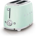 SMEG TSF01PGEU Pastel Green left side