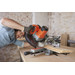 BLACK+DECKER BES710-QS + Untergestell produkt in gebrauch