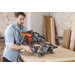 BLACK+DECKER BES710-QS + Untergestell produkt in gebrauch