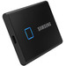 Samsung T7 Touch Portable SSD 1TB Black - Duo Pack 