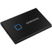 Samsung T7 Touch Portable SSD 1TB Black - Duo Pack 