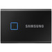 Samsung T7 Touch Portable SSD 1TB Black - Duo Pack front