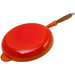 Le Creuset Gusseiserne Bratpfanne 28 cm Kirschrot 