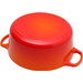 Le Creuset Signature Round Dutch Oven 26cm Flame bottom