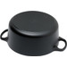 Le Creuset Signature Round Dutch Oven 26cm Matte Black bottom