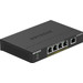 Netgear GS305PP left side