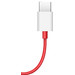 OnePlus USB-C to 3.5mm adapter 0.1m detail