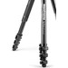 Manfrotto Advanced Aluminum Travel Tripod Lever + Kugelkopf detail