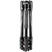 Manfrotto Advanced Aluminum Travel Tripod Lever + Kugelkopf oberseite