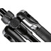 Manfrotto Advanced Aluminum Travel Tripod Lever + Kugelkopf detail