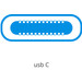 Magnetisches Schnellladekabel Apple Watch USB-C (1m) visuelles Coolblue 1