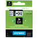 Dymo D1 Name labels Black-White (6 mm x 7 m) Main Image