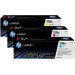 HP 128A Toner Multipack Main Image