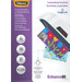 Fellowes Laminating Sheets Enhance 80mic A3 (100 units) Main Image