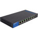 Linksys LGS108P Main Image