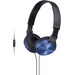 Sony MDR-ZX310AP Blau Main Image