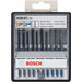 Bosch Robust Line 10-teiliges Stichsägeblatt-Set (universal) Main Image