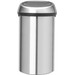 Brabantia Touch Bin 60 Liter Edelstahl Fingerprint Proof Main Image