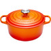 Le Creuset Signature Runder Bräter 24 cm Ofenrot Main Image