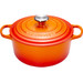 Le Creuset Signature Round Dutch Oven 26cm Flame Main Image