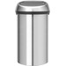 Brabantia Touch Bin 60L Matt Steel Main Image