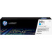 HP 201X Toner Cartridge Cyan (High Capacity) Main Image