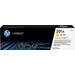 HP-Toner 201A Gelb Main Image