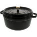 Staub Round Dutch Oven 26cm Black Main Image