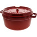 Staub Round Dutch Oven 26cm Red Main Image