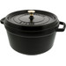 Staub Round Dutch Oven 28cm Black Main Image