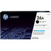 HP 26A Toner Cartridge Black Main Image