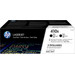 HP-Toner-Doppelpack 410X Schwarz (hohe Kapazität) Main Image