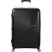 American Tourister Soundbox Expandable Spinner 77 cm Bass Black vorne