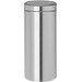 Brabantia Touch Bin 30L Matt Steel Main Image