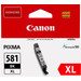 Canon CLI-581XL Cartridge Black Main Image