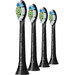 Philips Sonicare ProtectiveClean 4500 HX6830/44 + Optimal White Brush Attachments (4 units) 