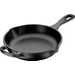 Le Creuset Round Skillet Frying Pan 23cm Matte Black Main Image