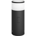 Philips Hue Calla Pedestal Lamp White and Color Black Low Expansion front