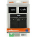 Jupio Kit: 2x Battery NP-W126S + USB Dual Charger Main Image