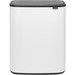 Brabantia Bo Touch Bin 2x 30 Liter White Main Image