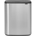 Brabantia Bo Touch Bin 2x 30 Liter Edelstahl Fingerprint Proof Main Image