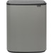 Brabantia Bo Touch Bin 2 x 30 Liter Mineral Concrete Grey Main Image