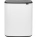 Brabantia Bo Touch Bin 60 Liter White Main Image