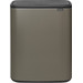 Brabantia Bo Touch Bin 60L Platinum Main Image