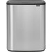 Brabantia Bo Touch Bin 60 Liter Edelstahl Fingerprint Proof Main Image