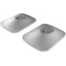 KEF P1 LSX Desk Pad Silver per pair Main Image