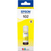 Epson 102 Ink Bottle Yellow Main Image