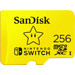 SanDisk MicroSDXC Extreme Gaming 256GB (Nintendo Licensed) Main Image