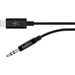 Belkin Rockstar USB-C to 3.5mm Cable Converter 0.9m Black Main Image