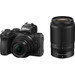 Nikon Z50 + 16-50mm + 50-250mm + Bag + 16GB Memory Card front